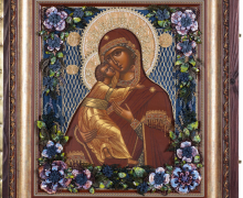 Фото икон Владимирской Божией Матери - 1