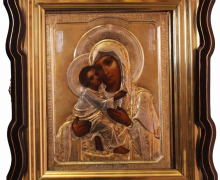 Фото икон Владимирской Божией Матери - 2