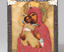 Фото икон Владимирской Божией Матери - 17