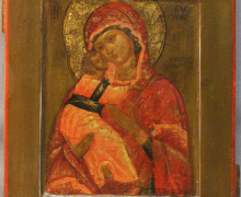 Фото икон Владимирской Божией Матери - 19