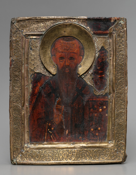 Икона Святой Антипий - фото - 2