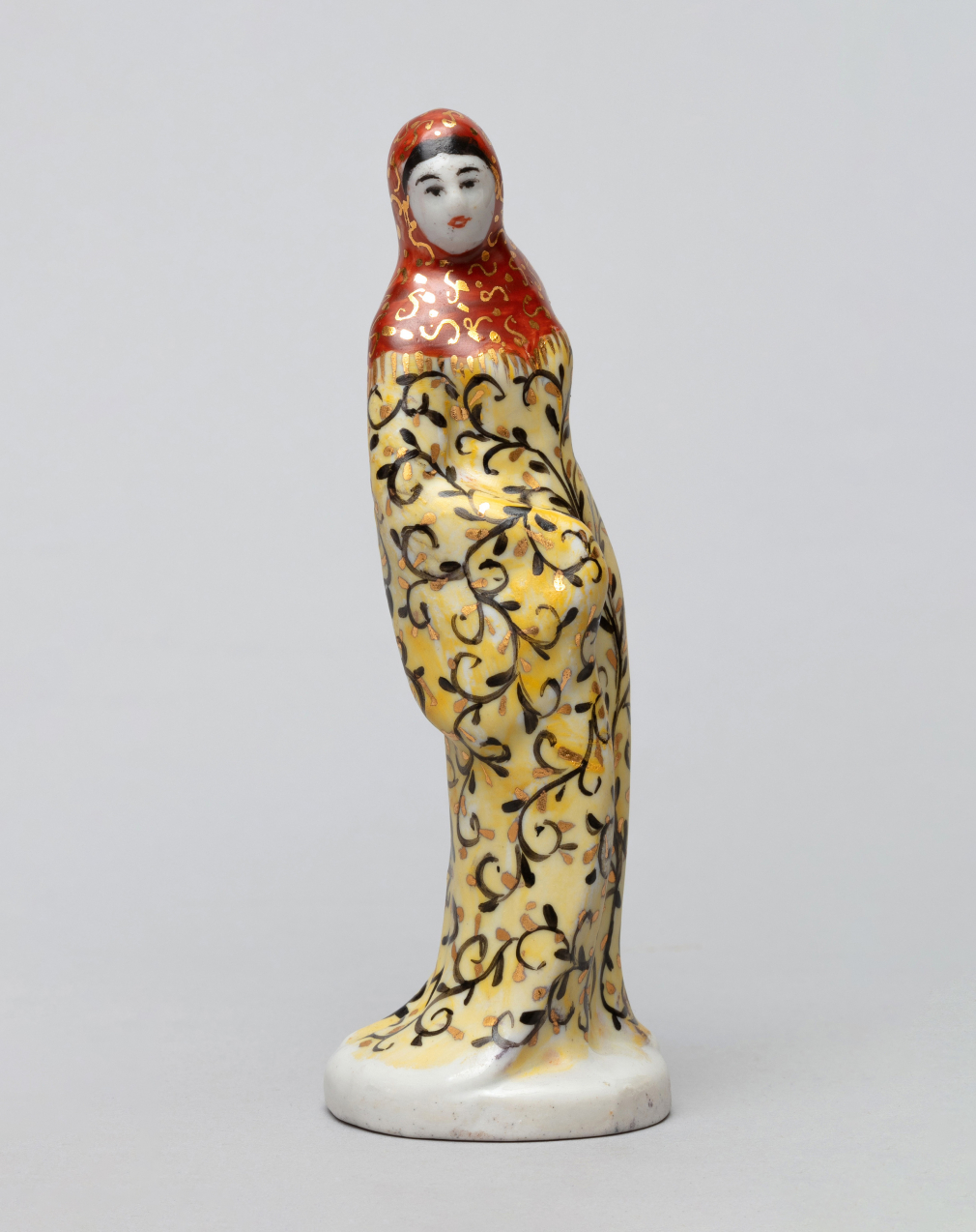 Скульптура Восточная девушка в традиционной одежде 103-21