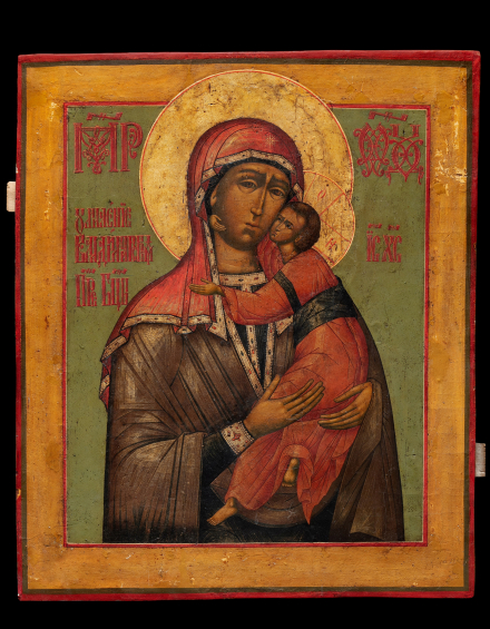 Икона Богородица Владимирская Умиление - фото - 2