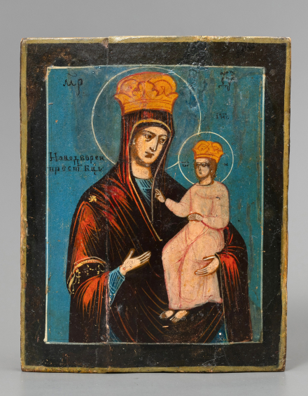 Икона Богородица Новодворская - фото - 2