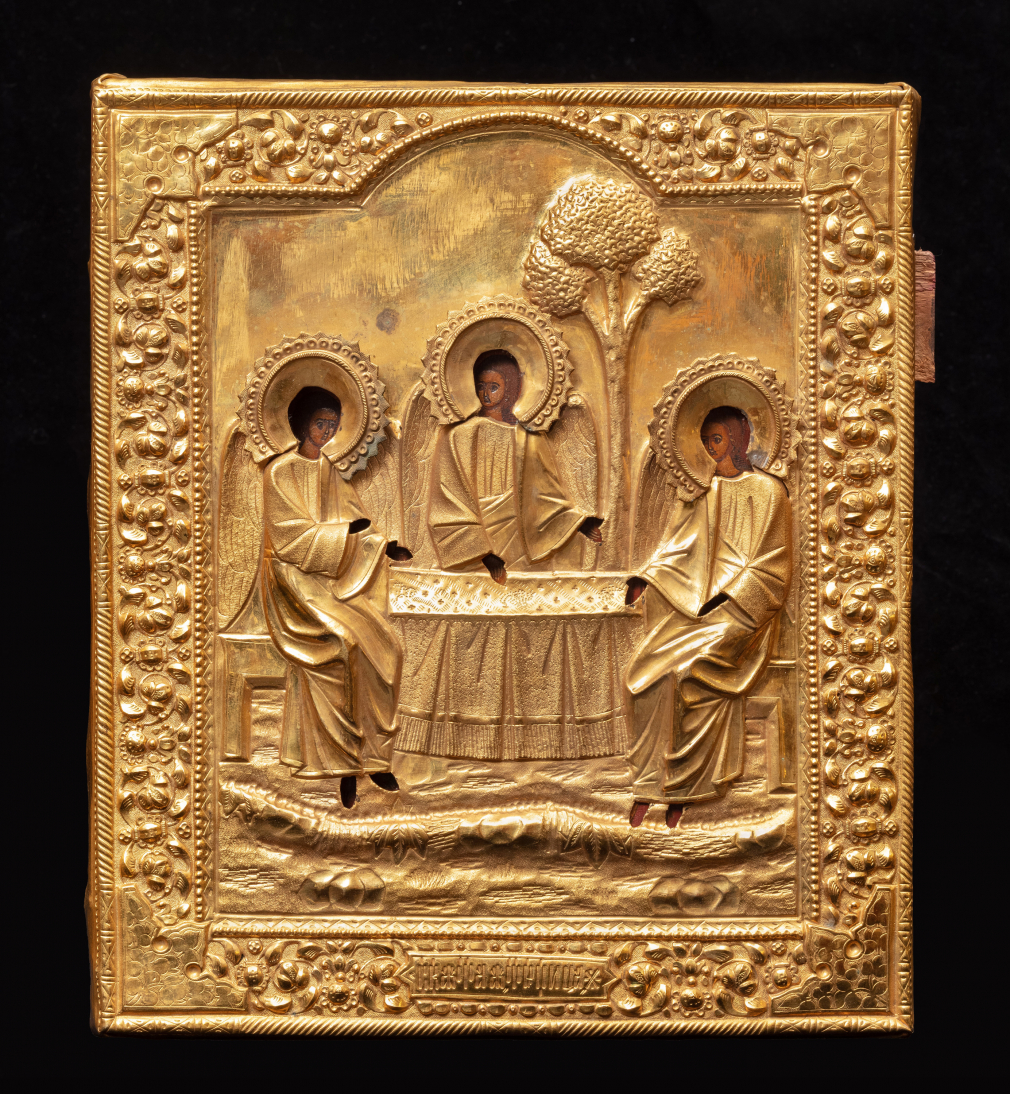 Икона Святая Троица Ветхозаветная - фото - 2