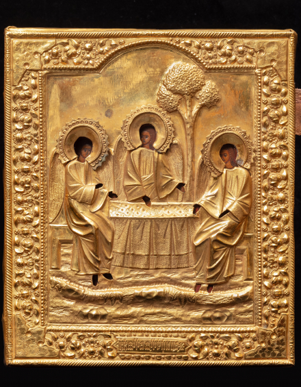 Икона Святая Троица Ветхозаветная - фото - 2