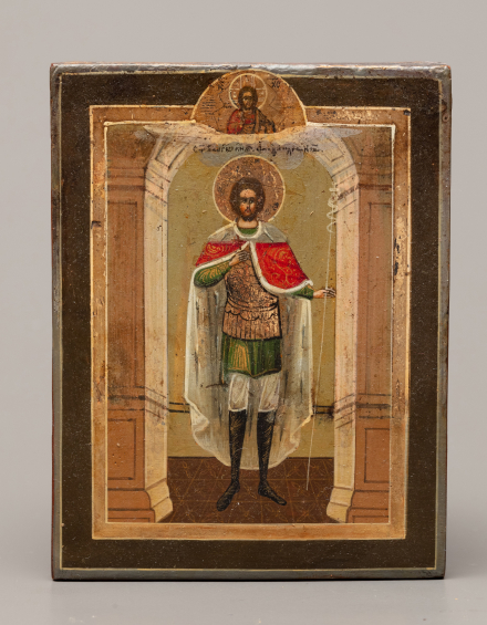 Икона Святой Князь Александр Невский - фото - 2