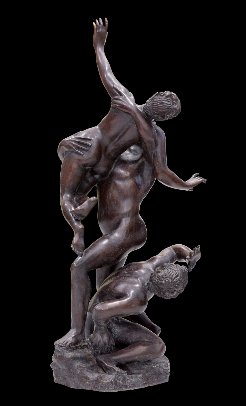 Бронзовая скульптура Похищение сабинянок 387-21