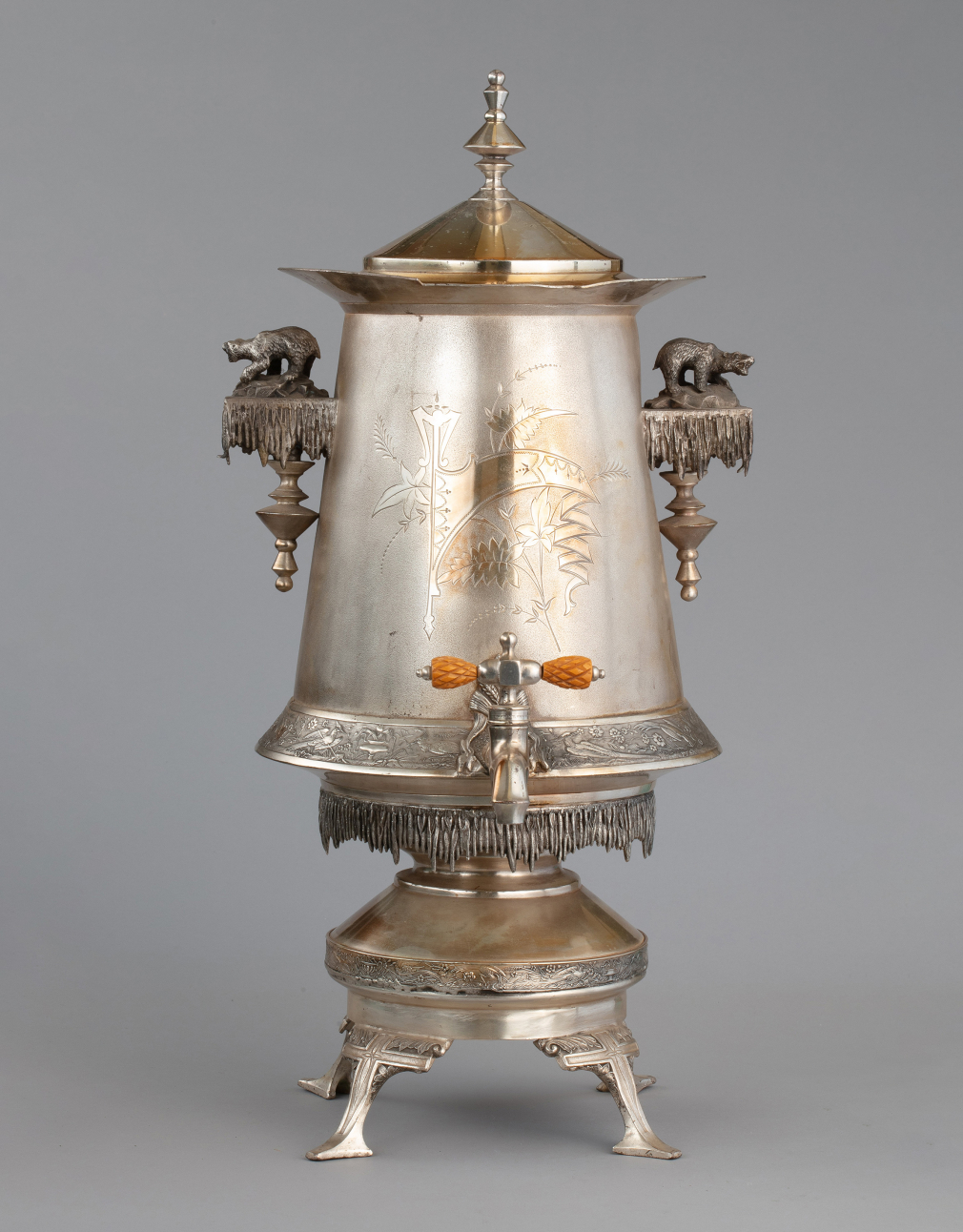 Самовар для холодных спиртных напитков - фото - 6