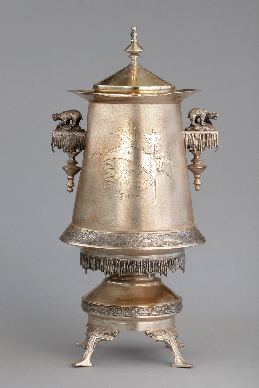 Самовар для холодных спиртных напитков 345-21