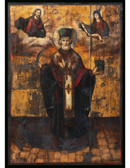 Икона Святой Николая Можайский - фото - 2
