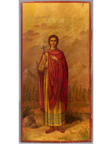 Икона Святой мученик Анатолий - фото - 2