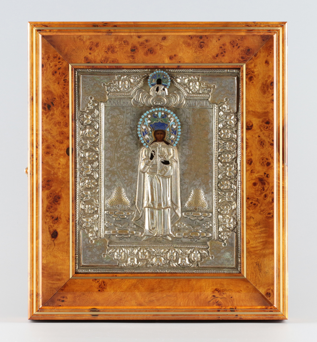 Икона Святая великомученица Варвара - фото - 4