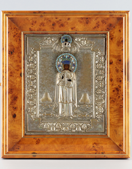 Икона Святая великомученица Варвара - фото - 4