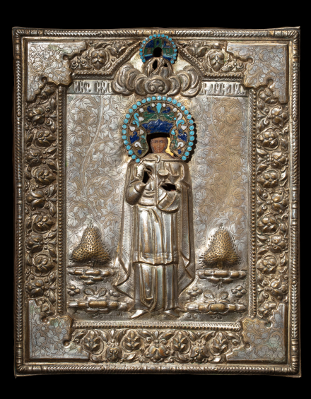Икона Святая великомученица Варвара - фото - 3