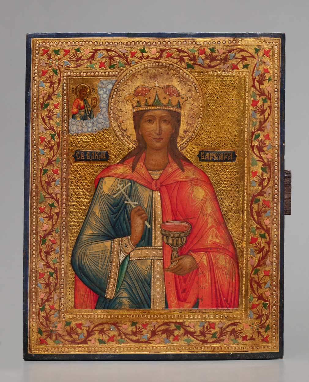 Икона Святая Варвара 174-21