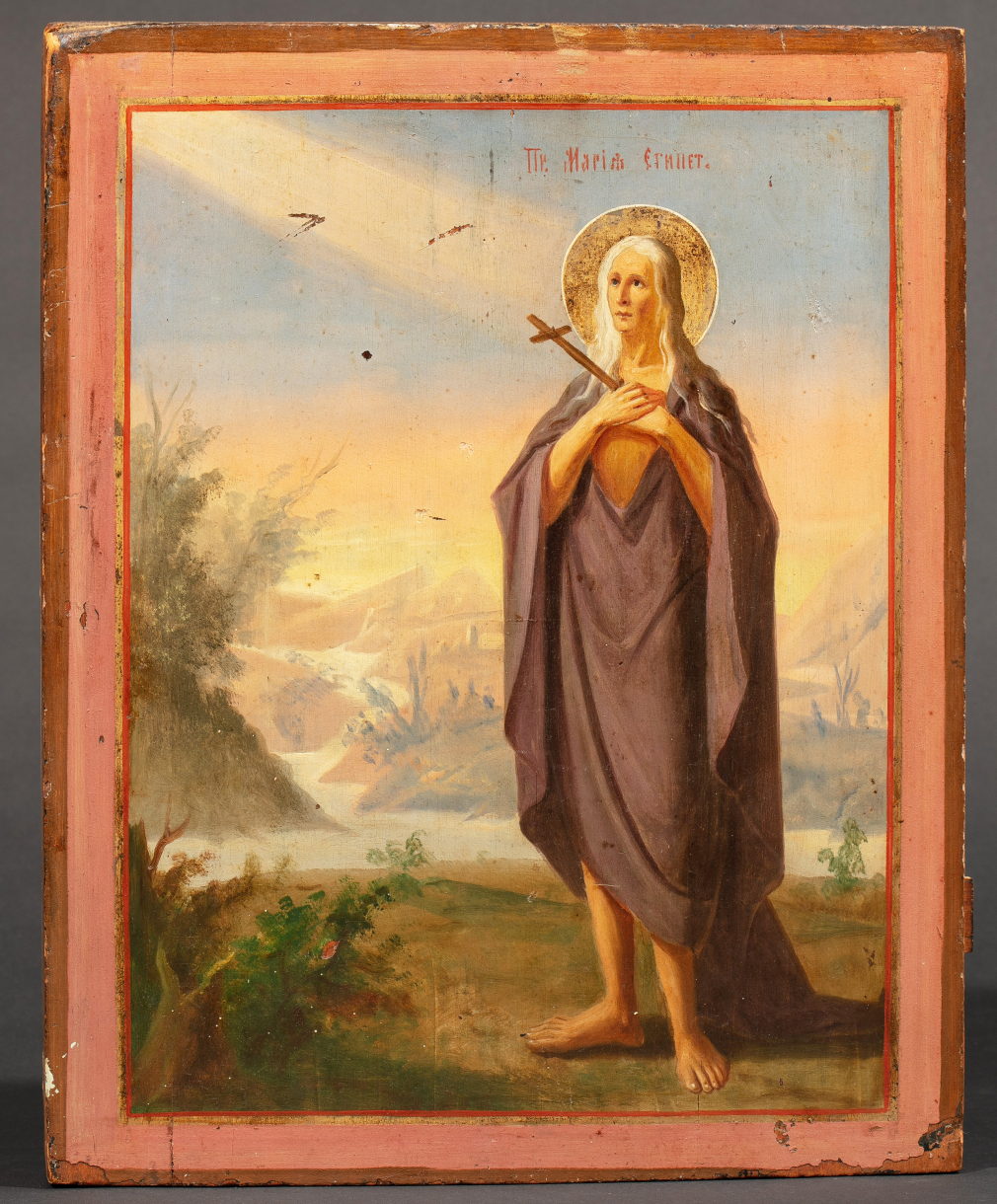Икона Святая Мария Египетская 376-21