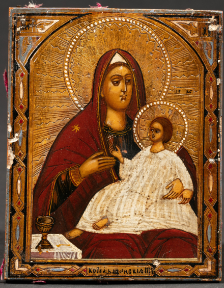 Икона Богородица Козельщанская - фото - 2