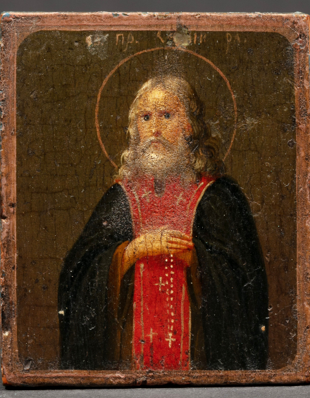 Икона Святой Сергий Радонежский - фото - 2