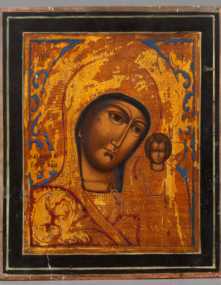 Икона Богородица Казанская - фото - 2