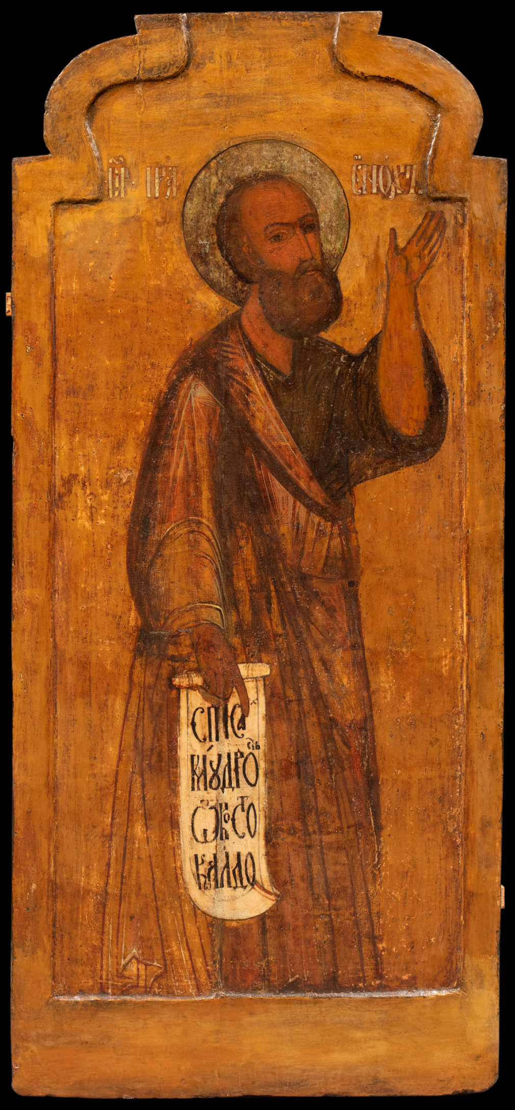 Икона Святой Праотец Енох 485-21