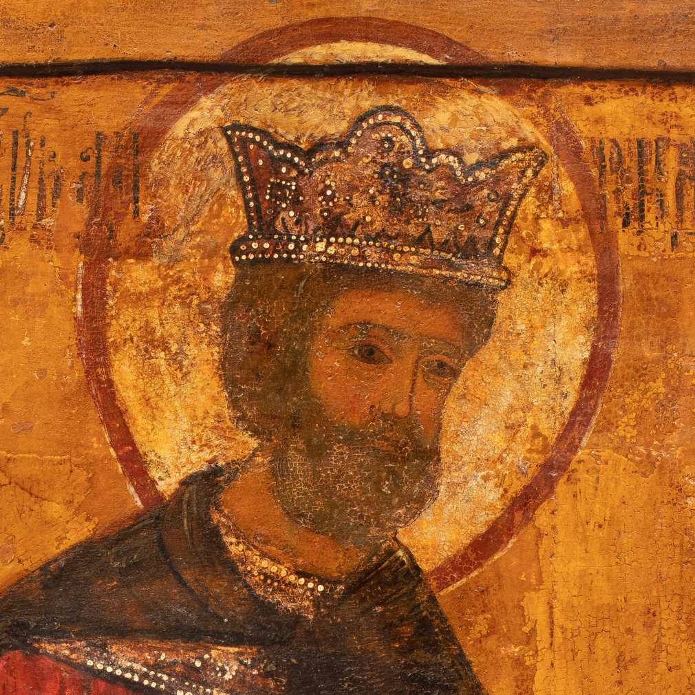 Икона Святой Царь Давид 487-21