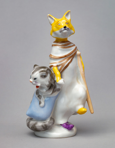 Скульптура Лиса Алиса и кот Базилио - фото - 5