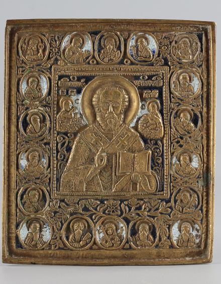 Икона Святой Николай Чудотворец - фото - 1