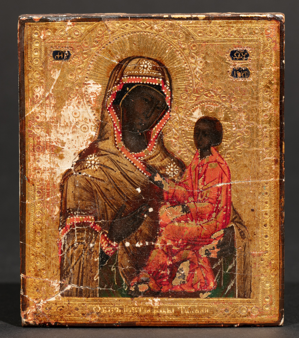 Икона Богородица Тихвинская 09_380