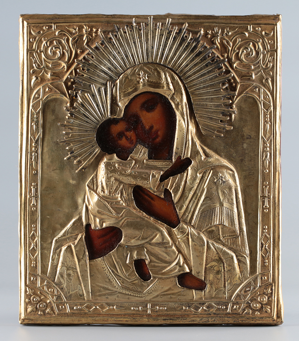 Икона Богородица Владимирская - фото - 2