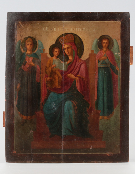 Икона Богородица Кипрская Стромынская - фото - 2