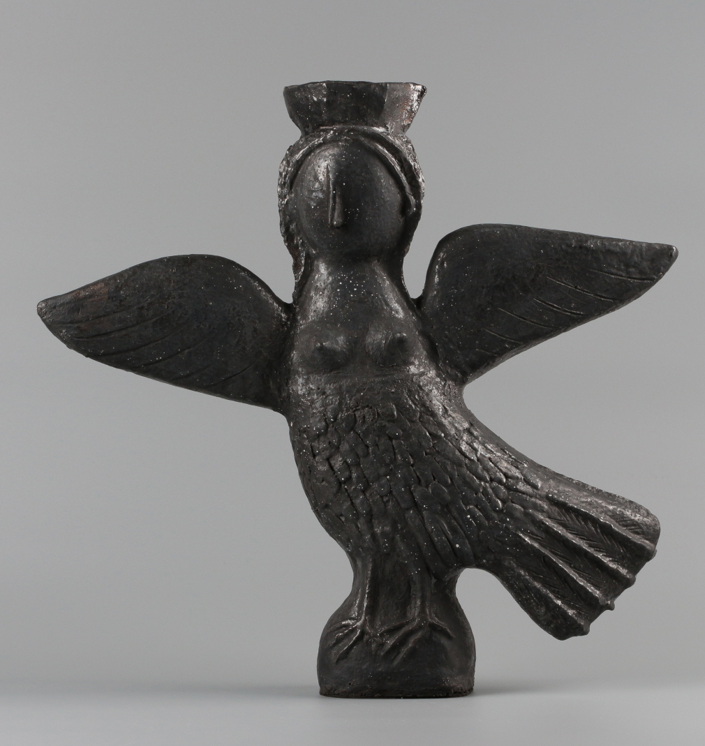 Скульптура Птица Сирин 111-22