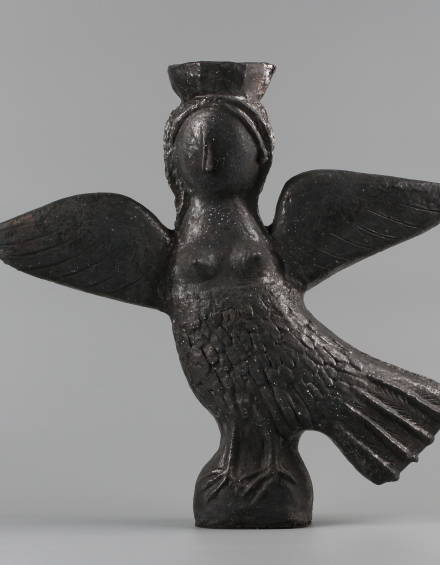 Скульптура Птица Сирин - фото - 3