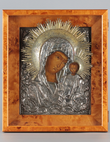 Икона Богородица Казанская - фото - 4