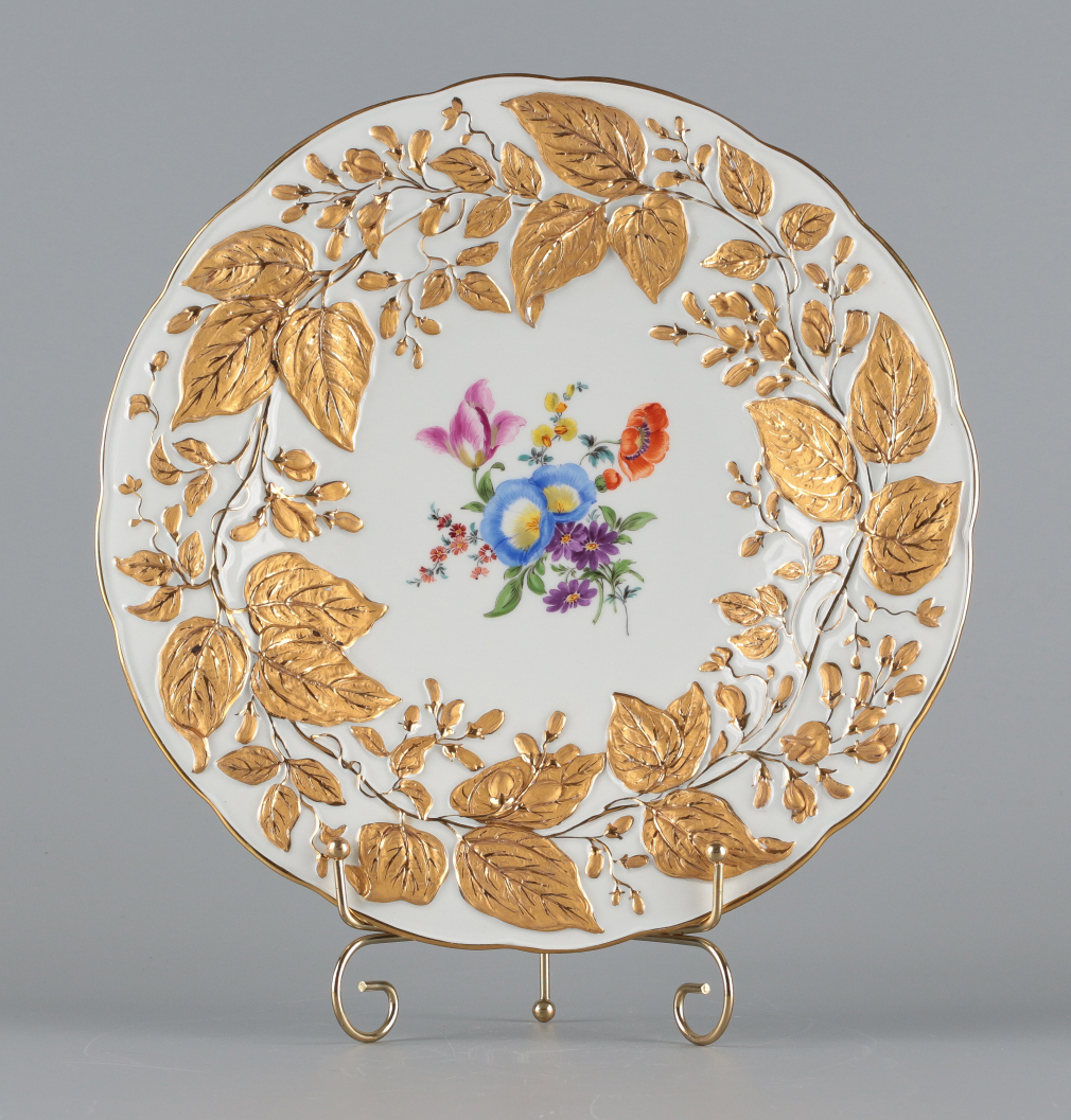 Тарелка декоративная, Meissen - фото - 1