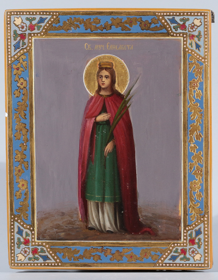 Икона Святая мученица Елисавета - фото - 1
