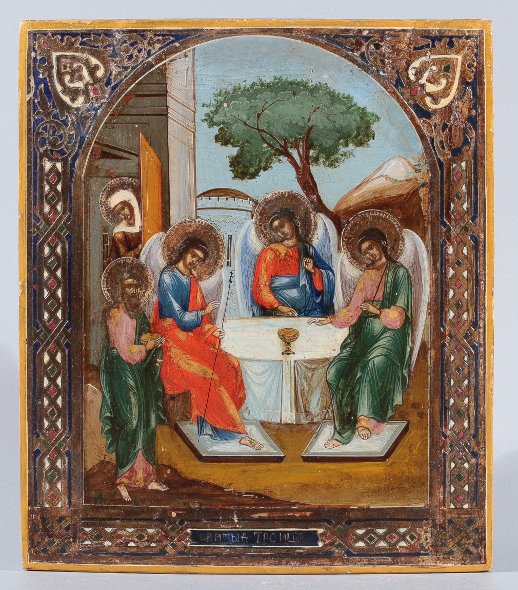 Икона Троица Ветхозаветная 228-22