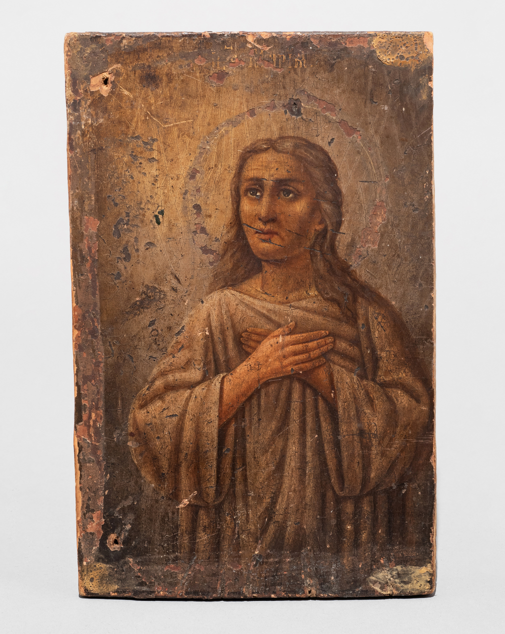 Икона Святая Мария Египетская 389-19