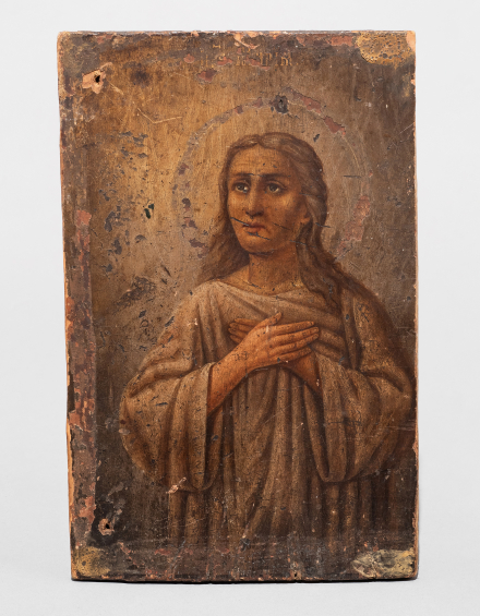 Икона Святая Мария Египетская - фото - 4