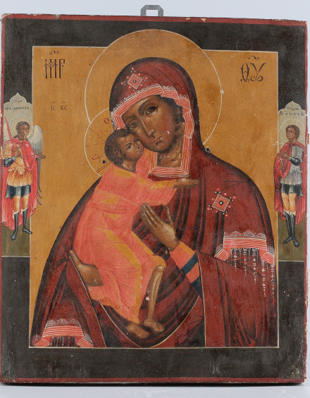 Икона Богородица Феодоровская - фото - 2