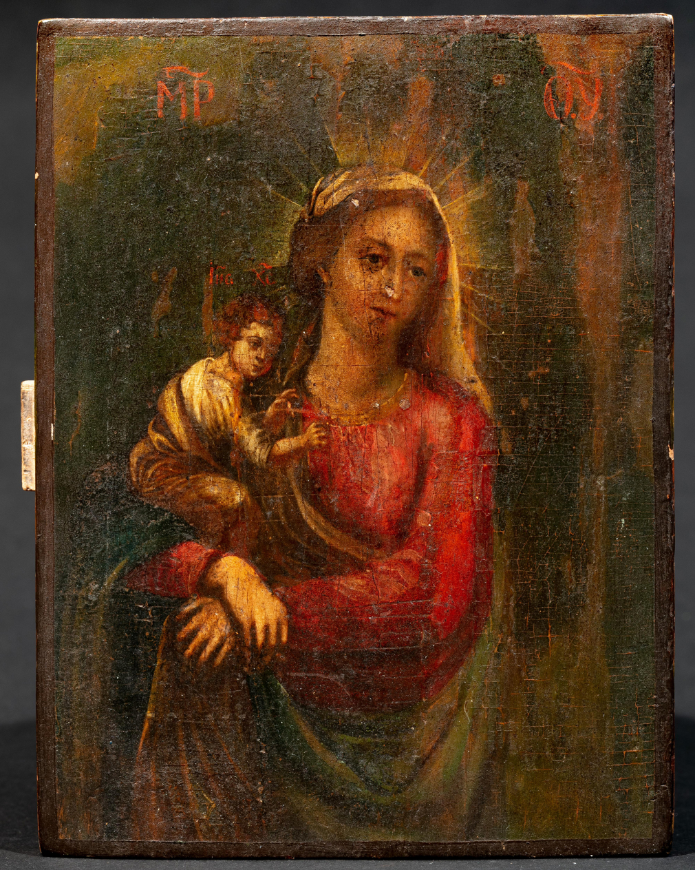Икона Богородица Одигитрия - фото - 2