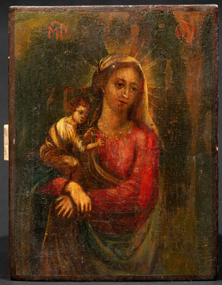 Икона Богородица Одигитрия - фото - 2
