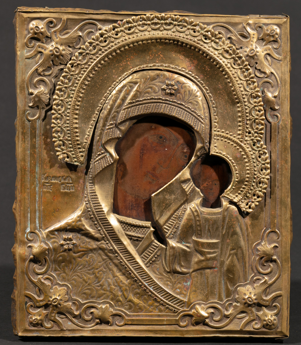 Икона Богородица Казанская - фото - 3