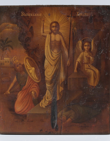 Икона Воскресение Христово - фото - 2