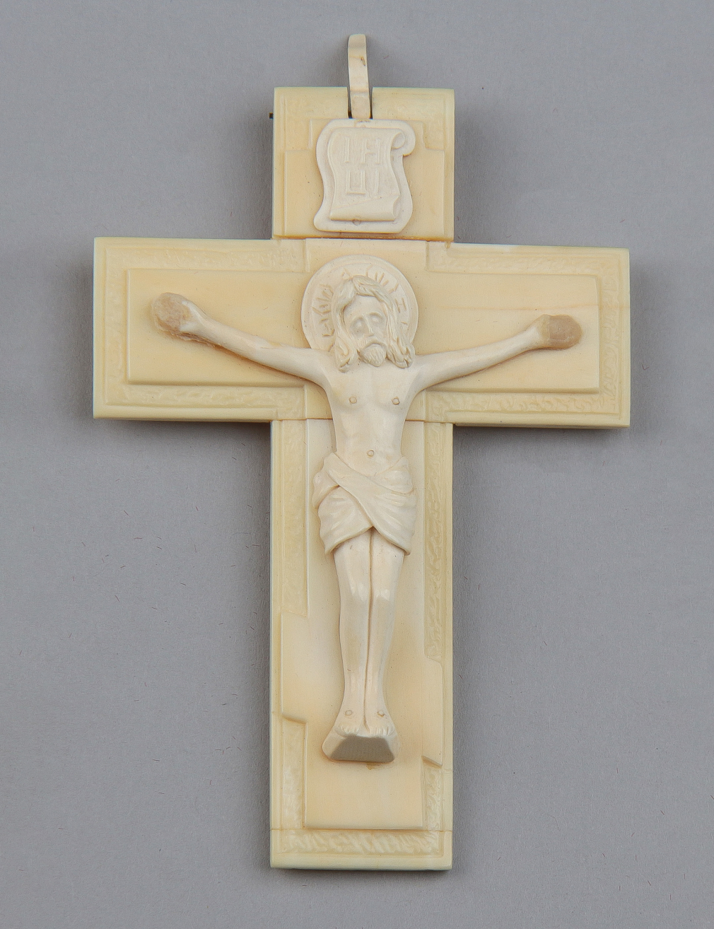 Крест наперсный Распятие Христово - фото - 3