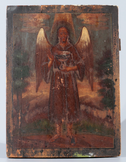 Икона Святой Иоанн Предтеча Ангел Пустыни - фото - 2