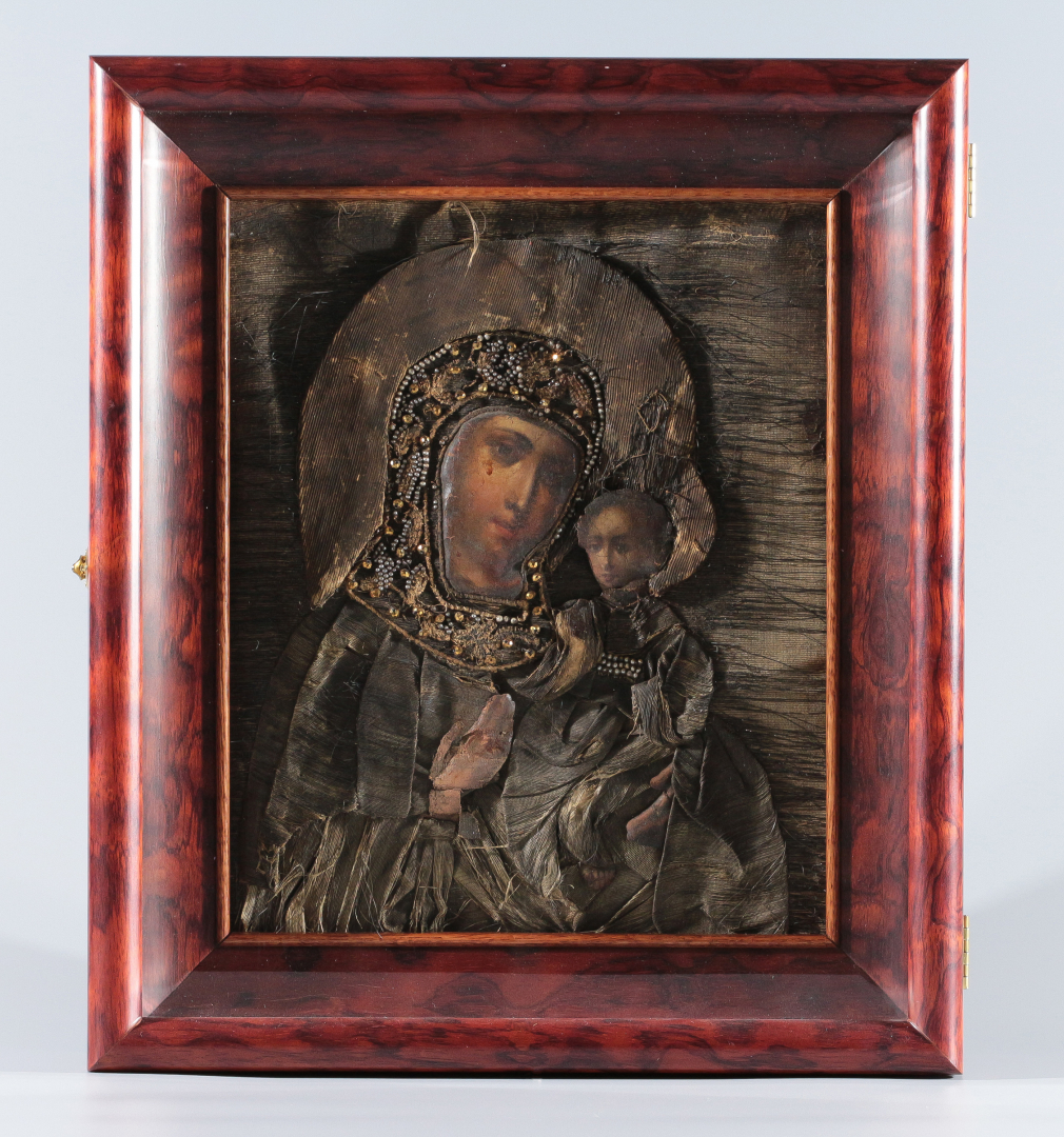 Икона Богородица Одигитрия 234-22