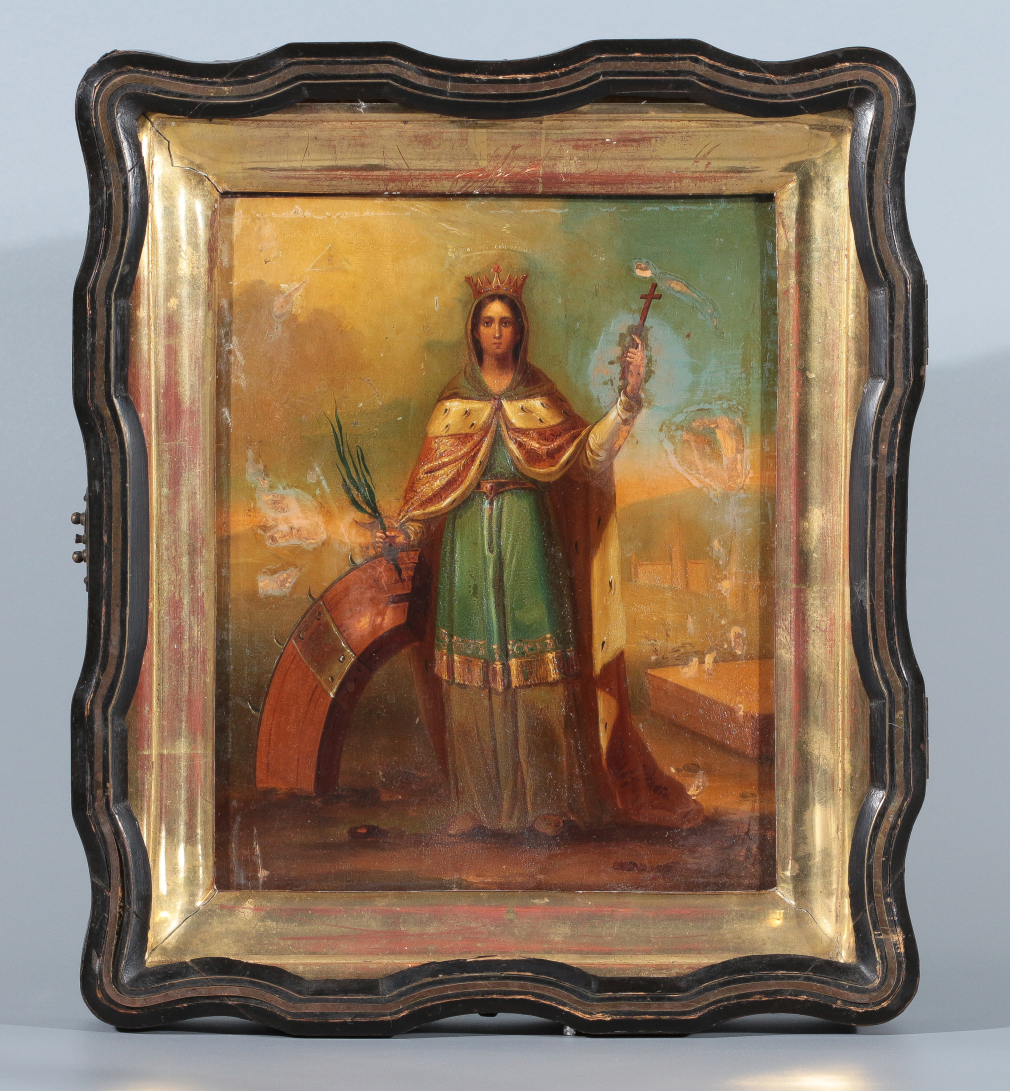 Икона Святая великомученица Екатерина - фото - 1