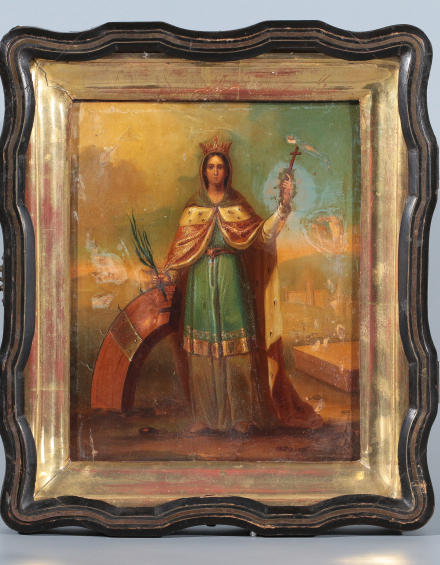 Икона Святая великомученица Екатерина - фото - 1
