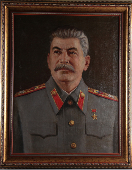 Портрет Иосифа Виссарионовича Сталина - фото - 1